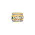 9 Coastal Hue 5-Stack Ring Brooklyn Coast RING
