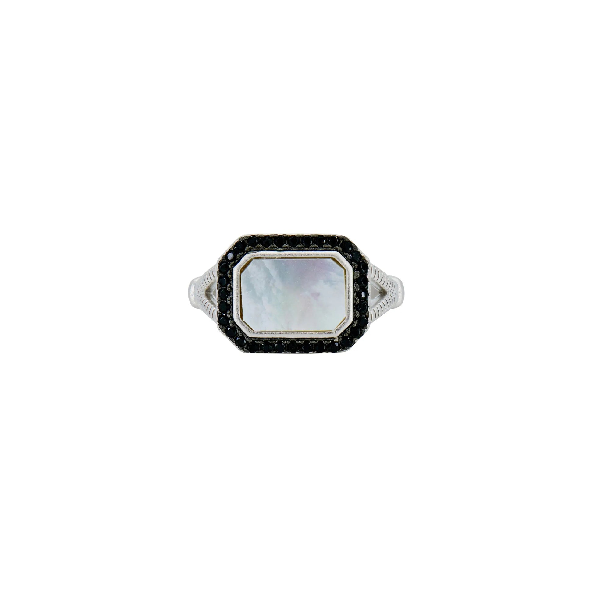 9 Cobblestone Cocktail Ring Industrial Finish RING