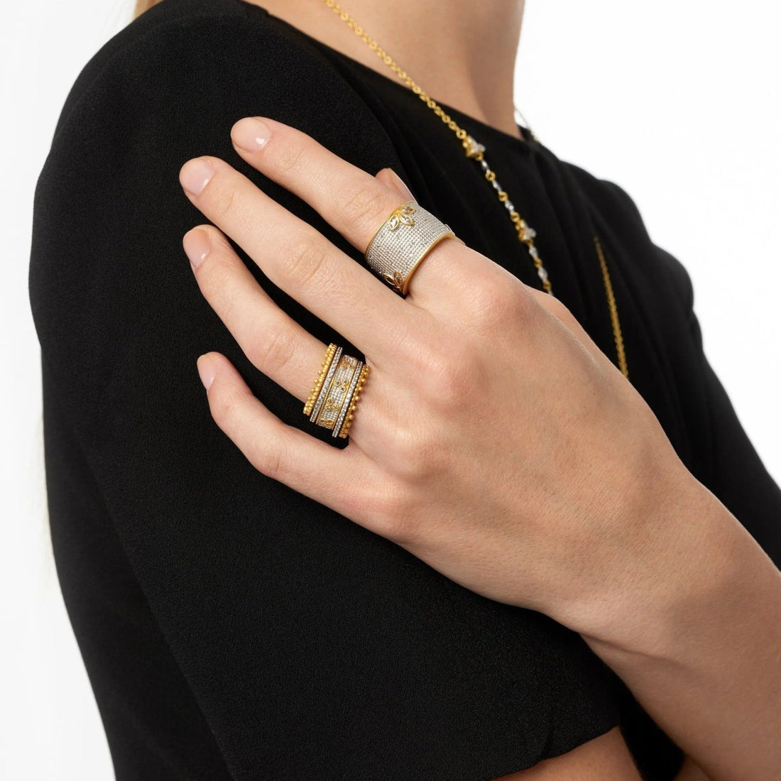 Fleur Bloom 5 - Stack Ring - FREIDA ROTHMAN