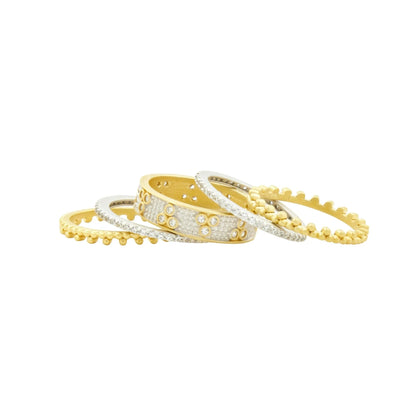 Fleur Bloom 5 - Stack Ring - FREIDA ROTHMAN