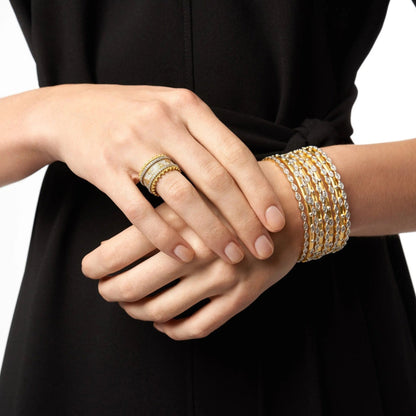 Fleur Bloom 5 - Stack Ring - FREIDA ROTHMAN