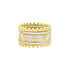 Fleur Bloom 5 - Stack Ring - FREIDA ROTHMAN