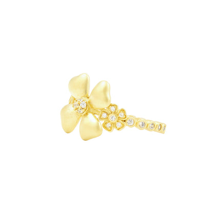  Harmony Floral Cocktail Ring Harmony RING