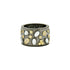 Imperial Multi - stone Wide Band Ring - FREIDA ROTHMAN