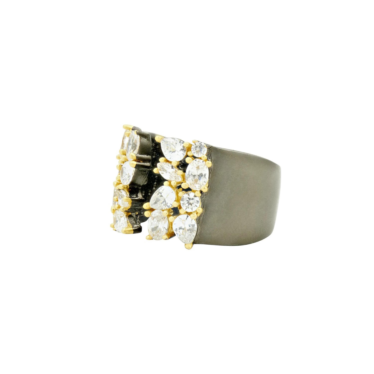  Midnight Open Cuff Ring Midnight RING