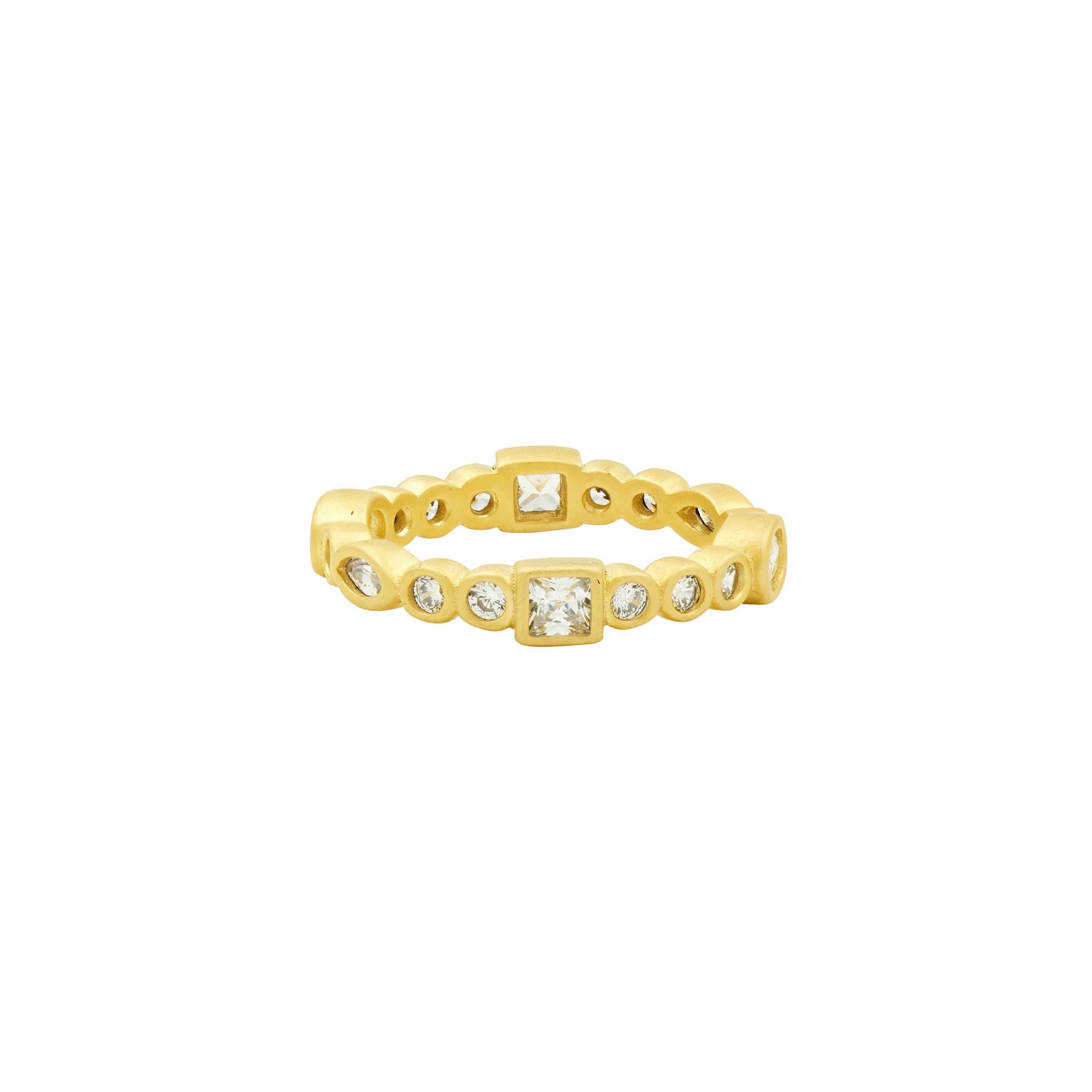  Mixed Shape Radiance Ring RINGS FOR STACKING RING