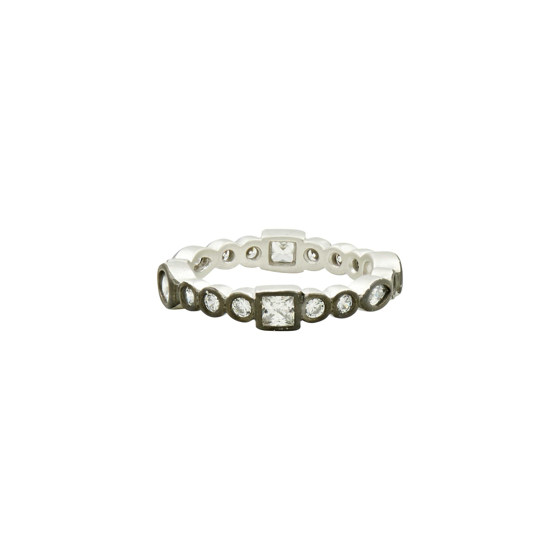  Mixed Shape Radiance Ring RINGS FOR STACKING RING