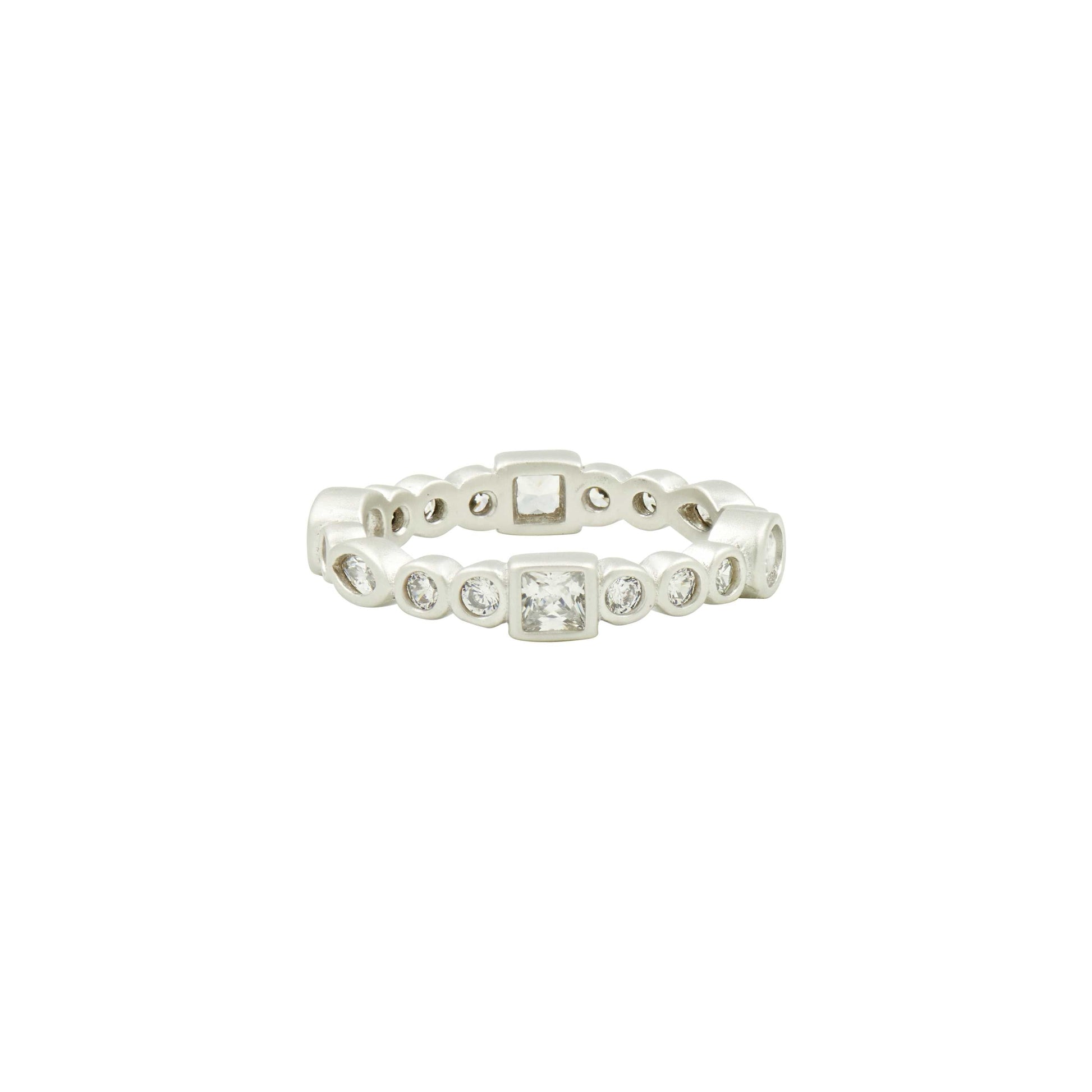  Mixed Shape Radiance Ring RINGS FOR STACKING RING