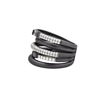 Pavé Caged Ring - FREIDA ROTHMAN