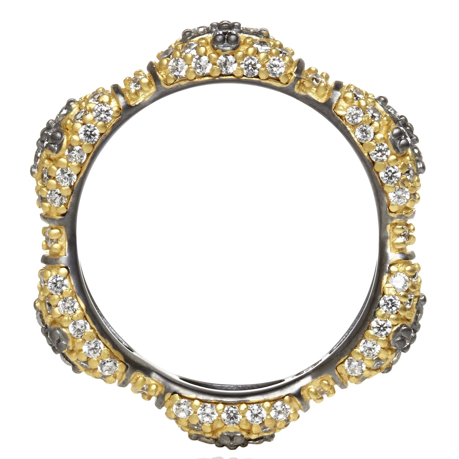PAVÌä Marquise Domed Eternity Band Ring - FREIDA ROTHMAN