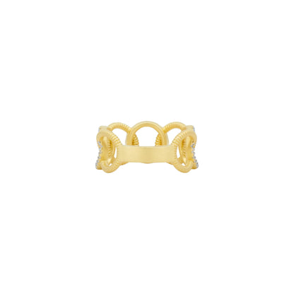  Shining Hope Chain Ring Midnight RING