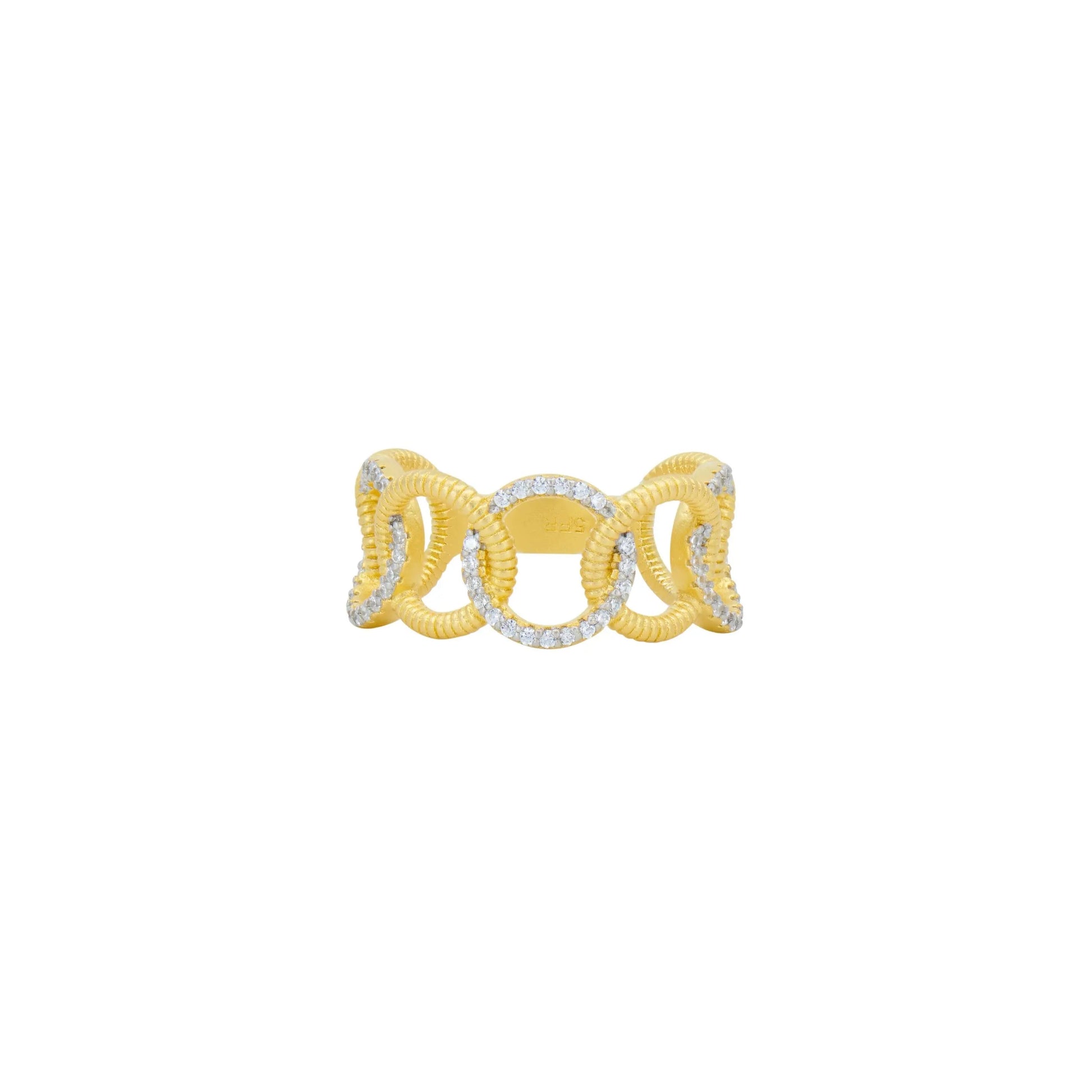9 Shining Hope Chain Ring Midnight RING