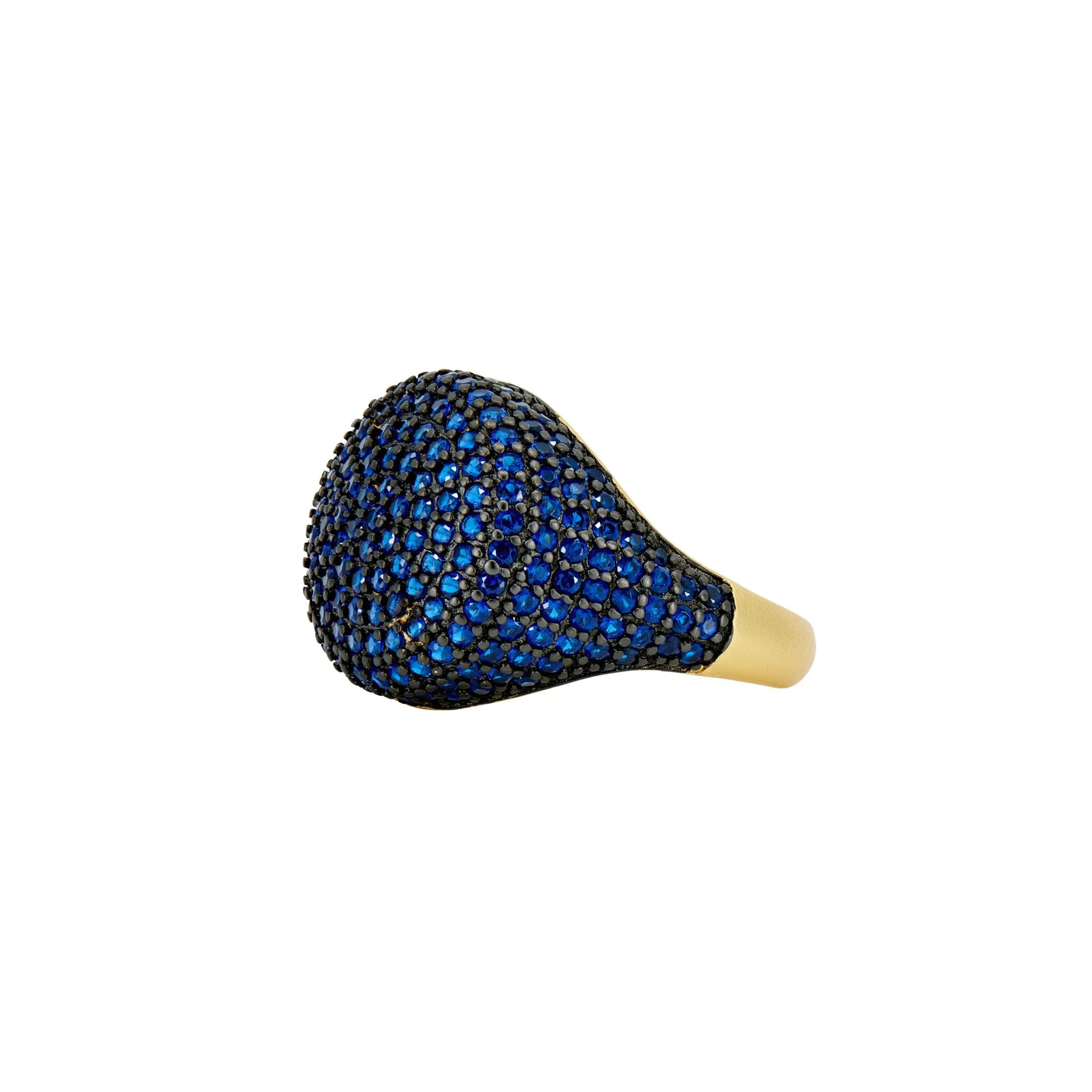 9 Sparkling Elegance Cocktail Ring Midnight RING