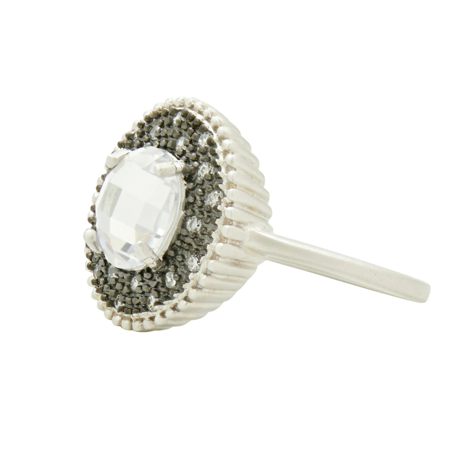 Signature Single Stone Cocktail Ring - FREIDA ROTHMAN