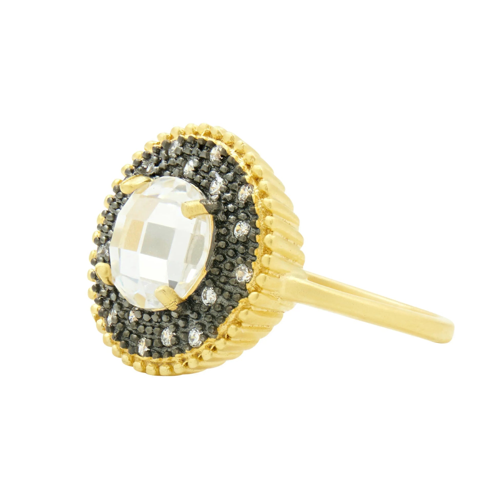 Signature Single Stone Cocktail Ring - FREIDA ROTHMAN