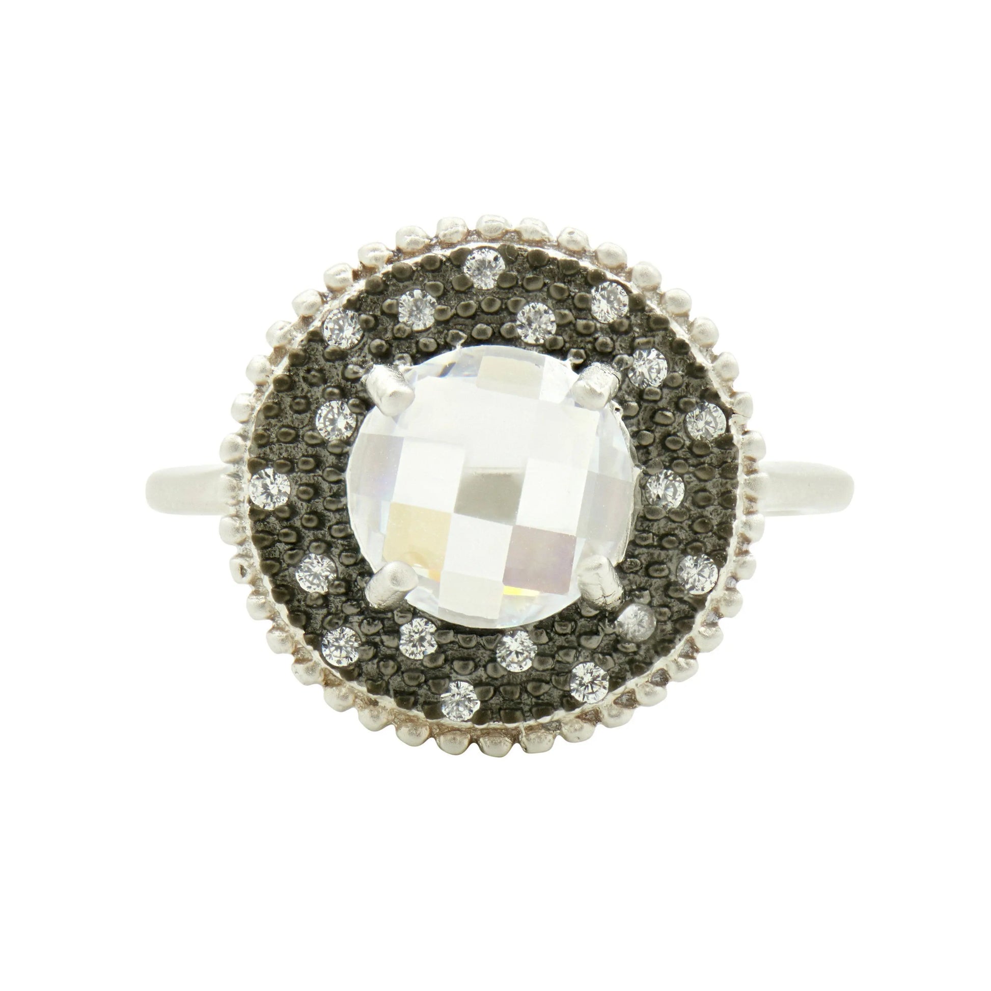 Signature Single Stone Cocktail Ring - FREIDA ROTHMAN