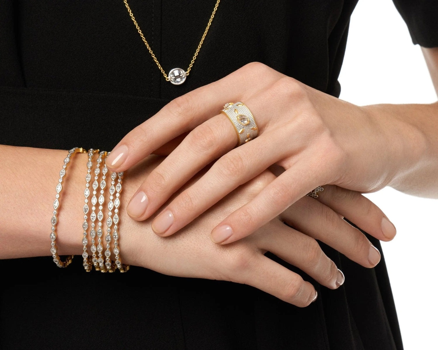 Wide Band Ring - FREIDA ROTHMAN