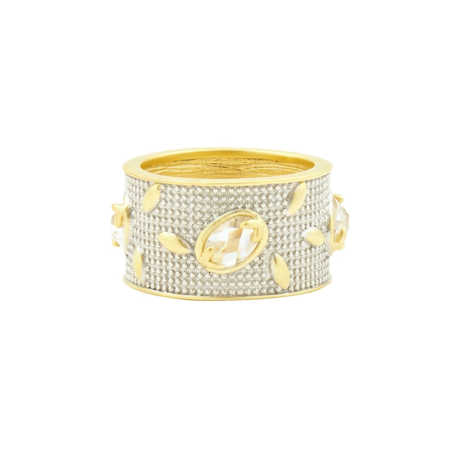 Wide Band Ring - FREIDA ROTHMAN