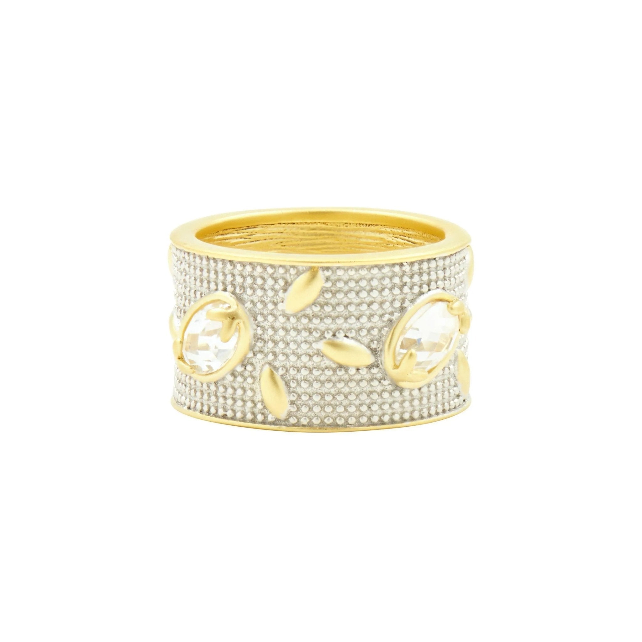 Wide Band Ring - FREIDA ROTHMAN