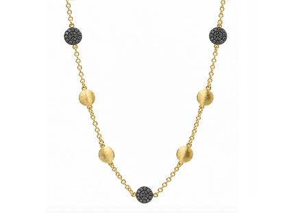 Radiance 16" Station Necklace