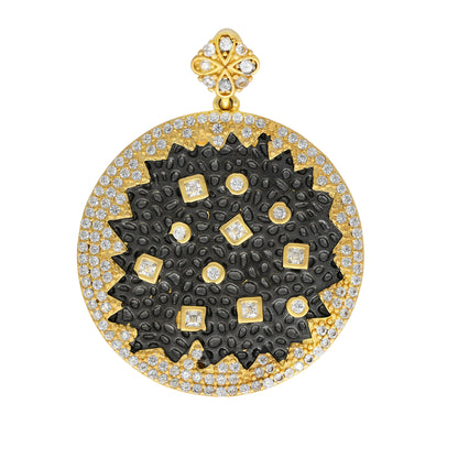Constellation Medallion Charm