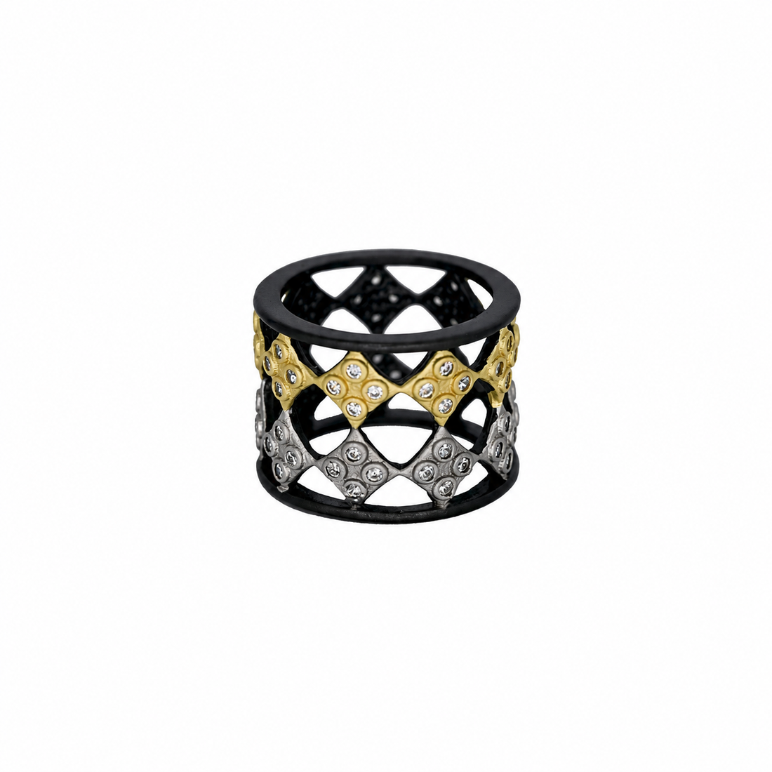 Brooklyn Mosaic Cigar Band