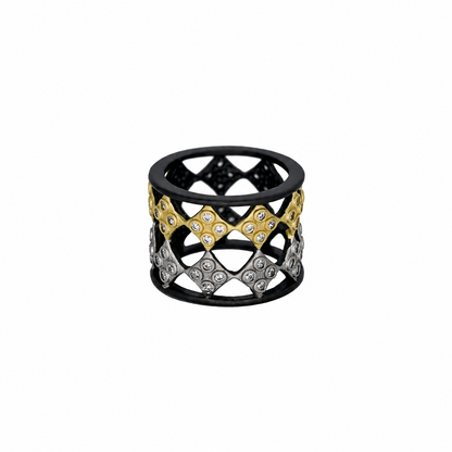 Brooklyn Mosaic Cigar Band
