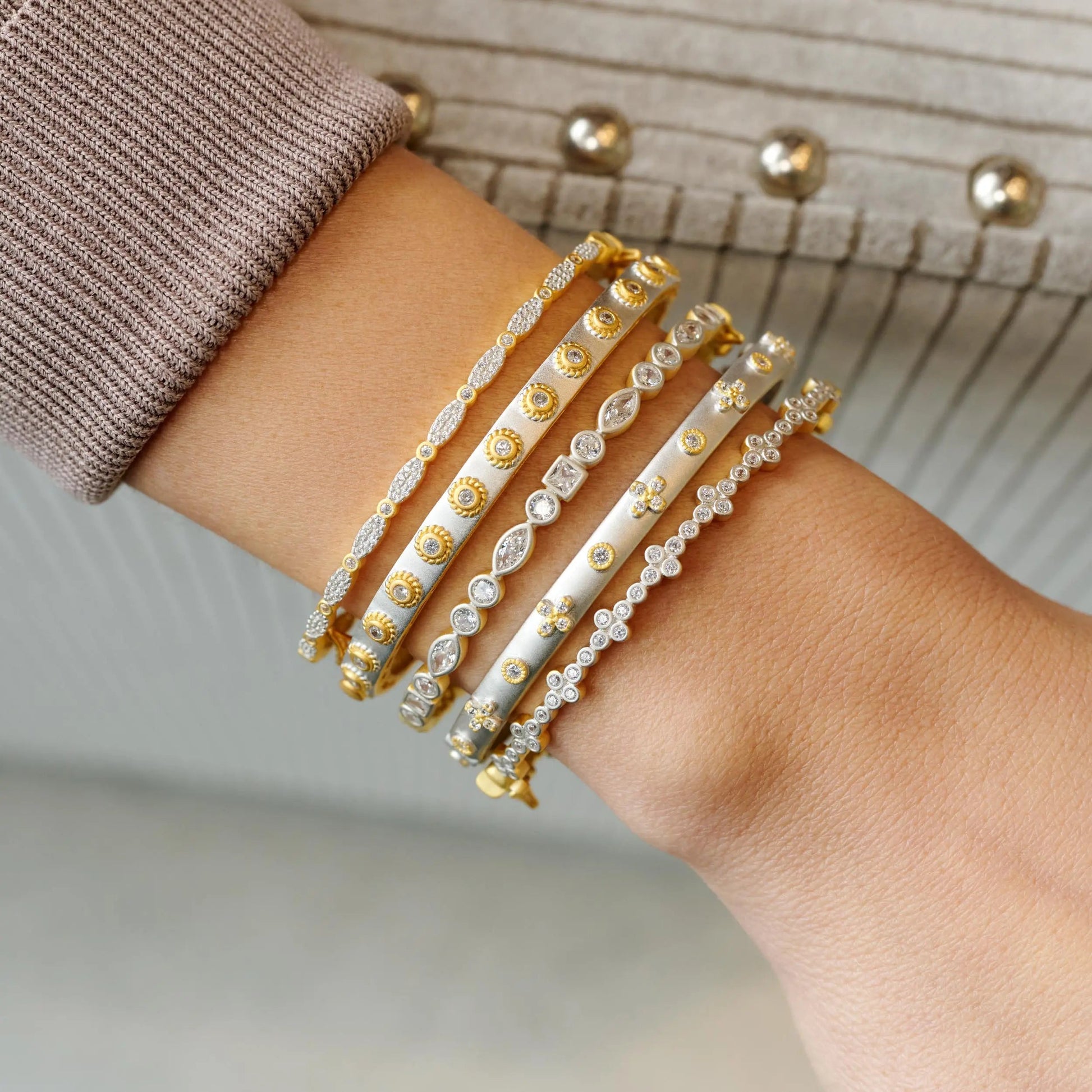  Pops of Pavé Stack Shop the Look SHOP THE LOOK