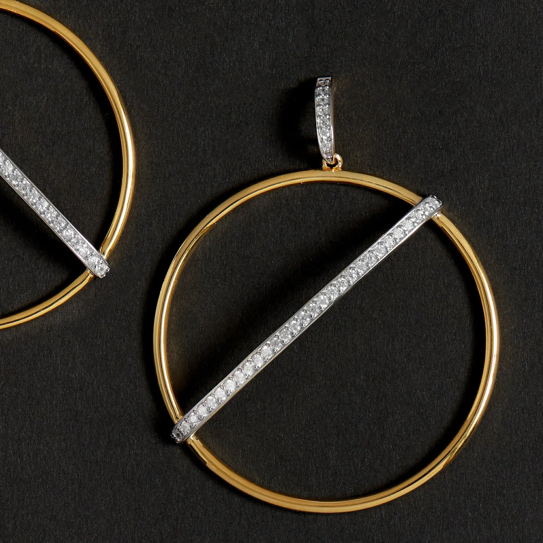 Statement Maker Open Hoop - FREIDA ROTHMAN