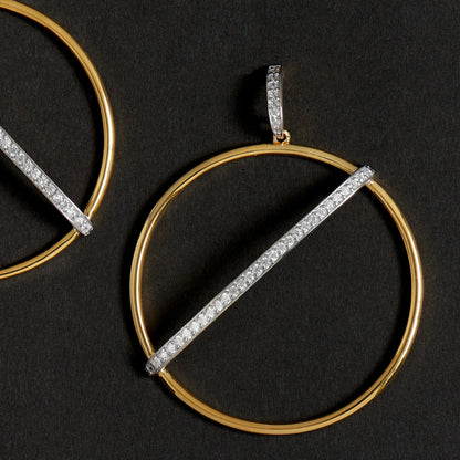 Statement Maker Open Hoop - FREIDA ROTHMAN