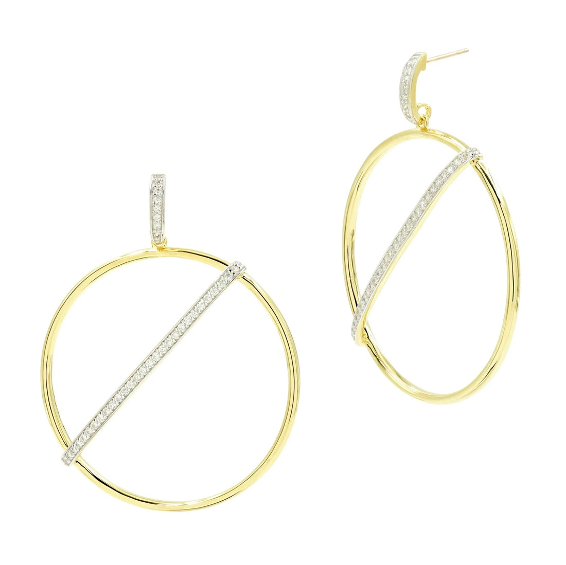Statement Maker Open Hoop - FREIDA ROTHMAN