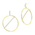 Statement Maker Open Hoop - FREIDA ROTHMAN
