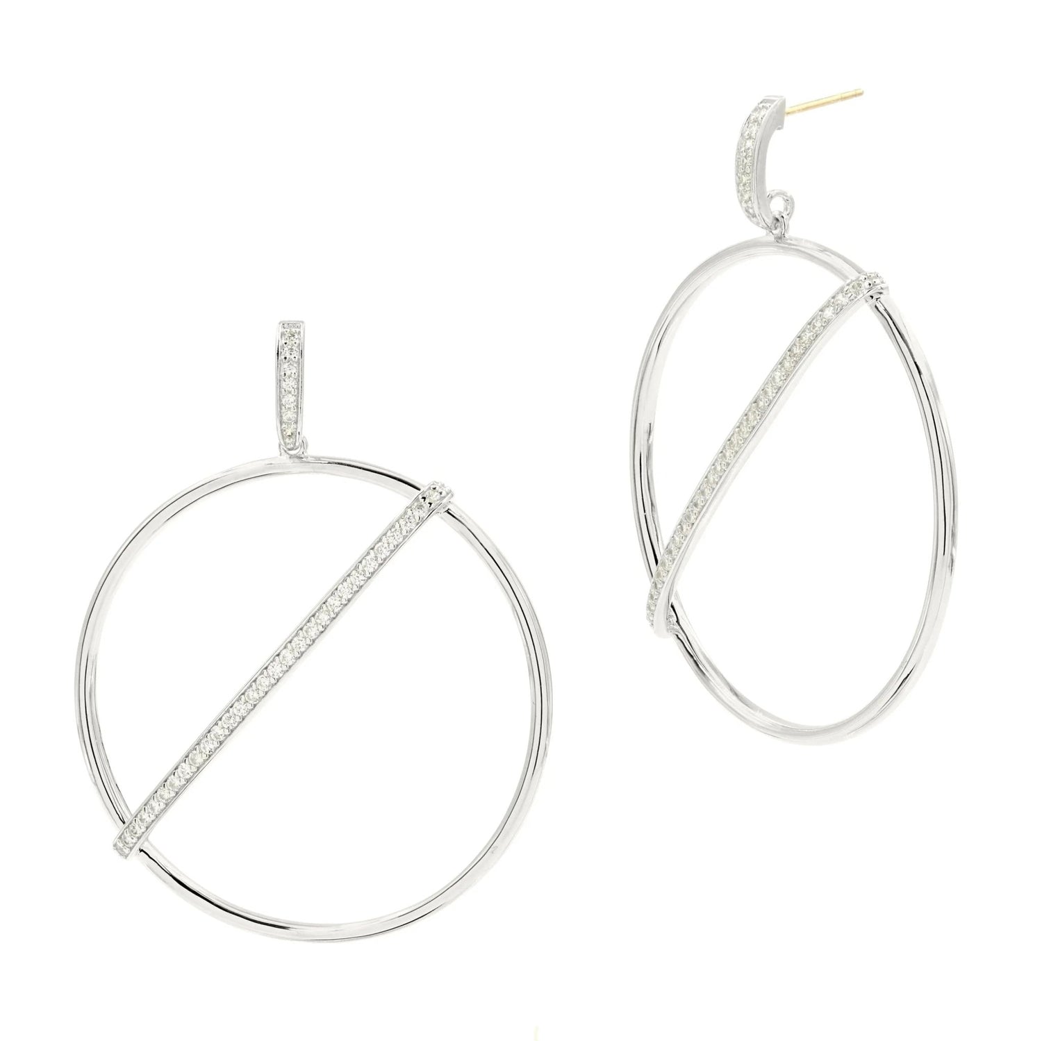 Statement Maker Open Hoop - FREIDA ROTHMAN