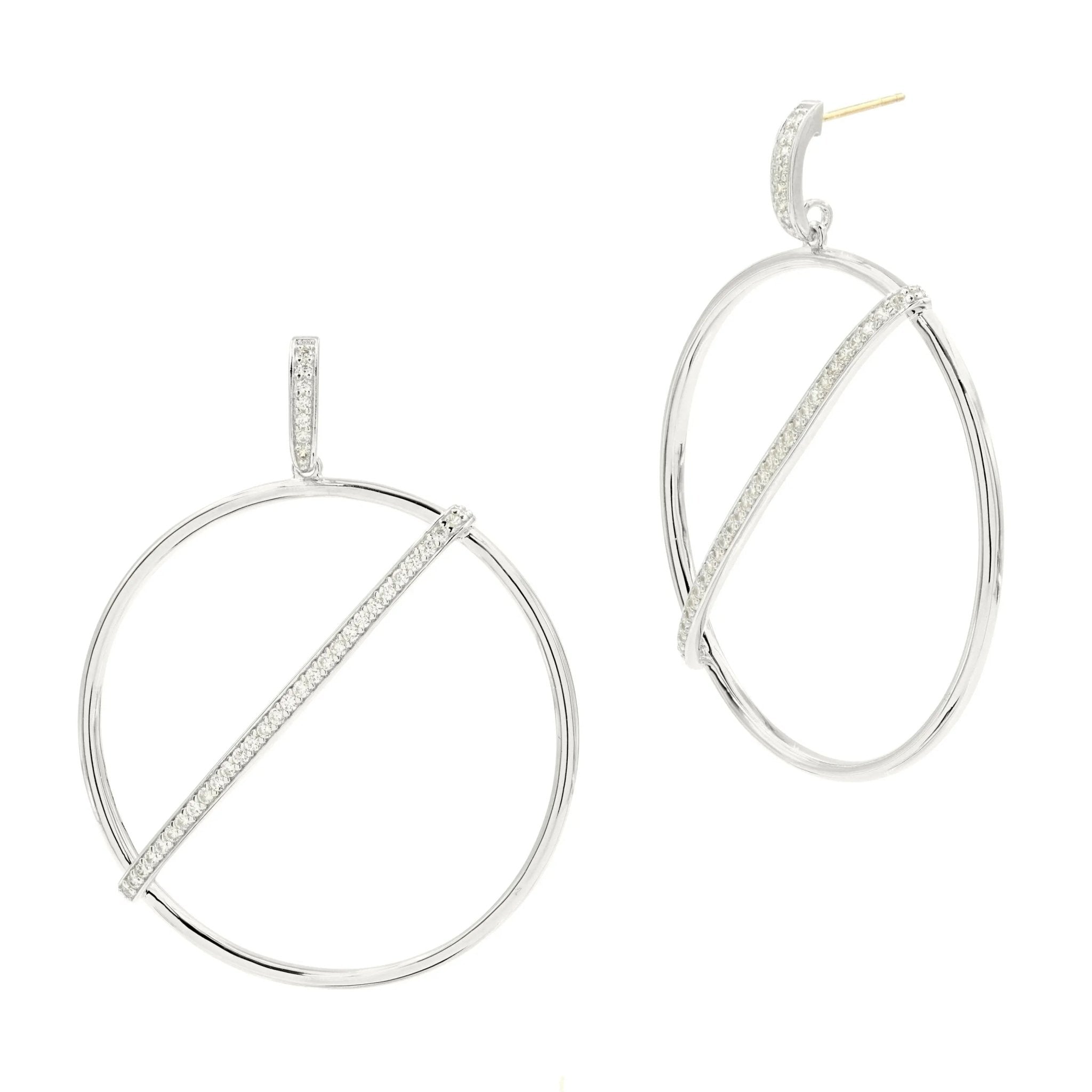 Statement Maker Open Hoop - FREIDA ROTHMAN