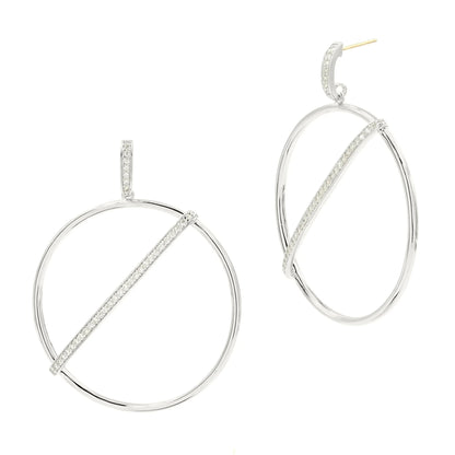 Statement Maker Open Hoop - FREIDA ROTHMAN