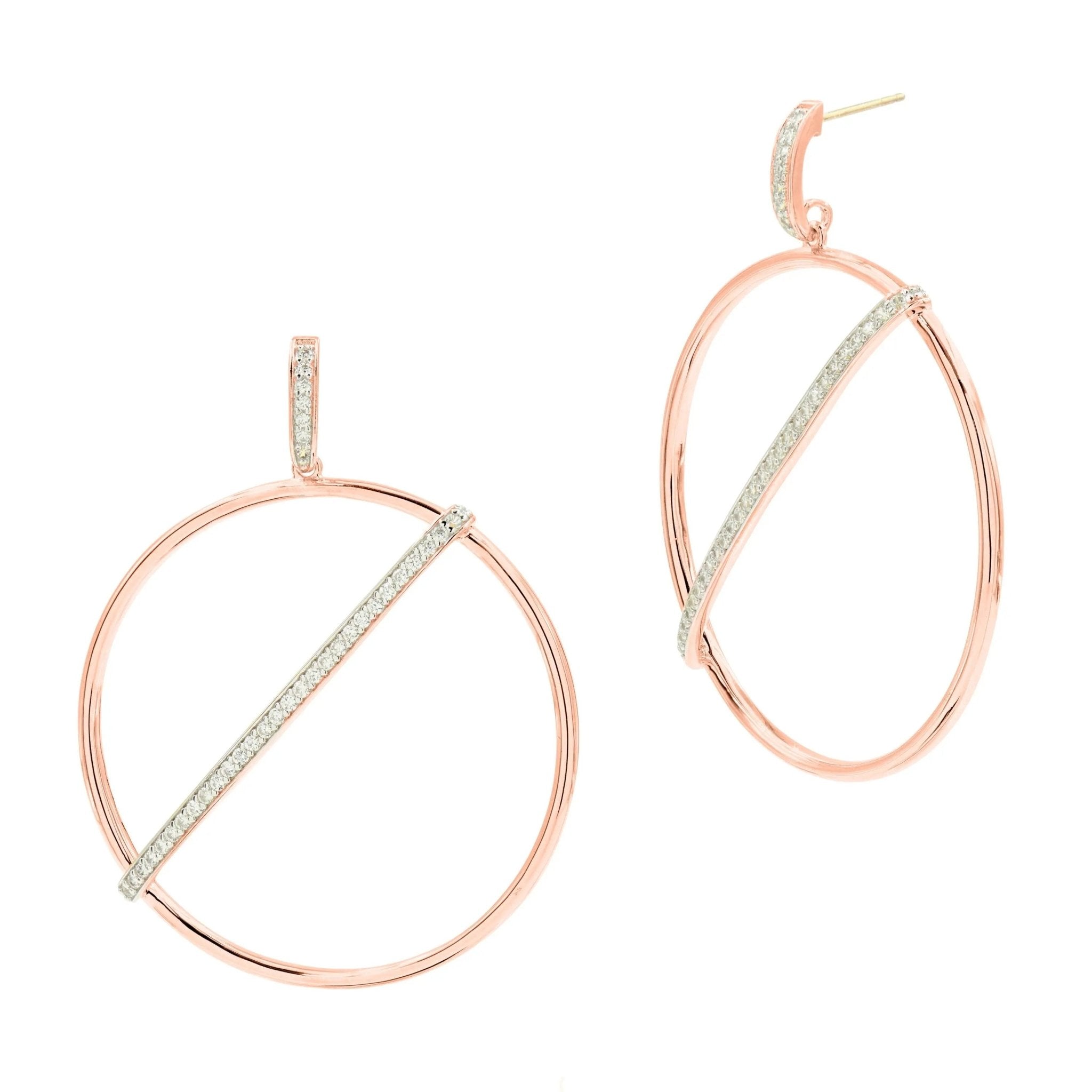 Statement Maker Open Hoop - FREIDA ROTHMAN
