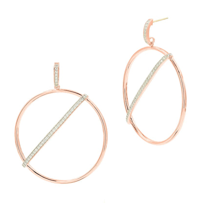 Statement Maker Open Hoop - FREIDA ROTHMAN