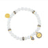 The STRONG Beaded Stretch Bracelet - FREIDA ROTHMAN
