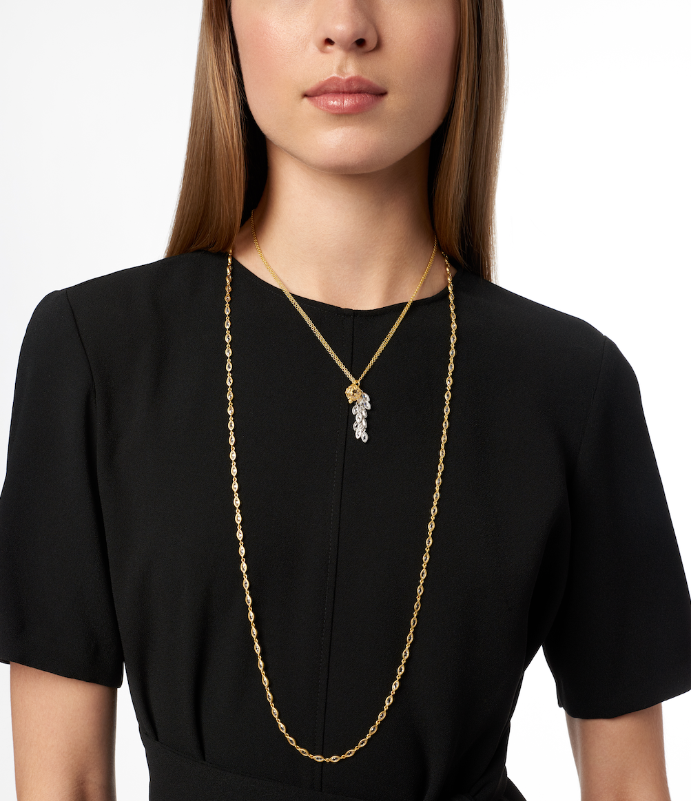 Fleur Bloom Charm Necklace