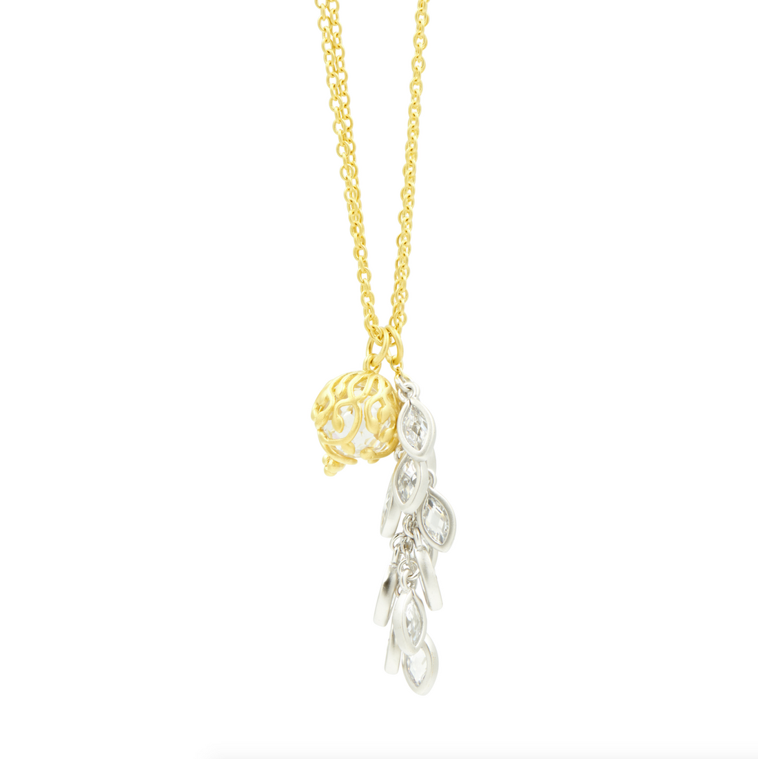 Fleur Bloom Charm Necklace