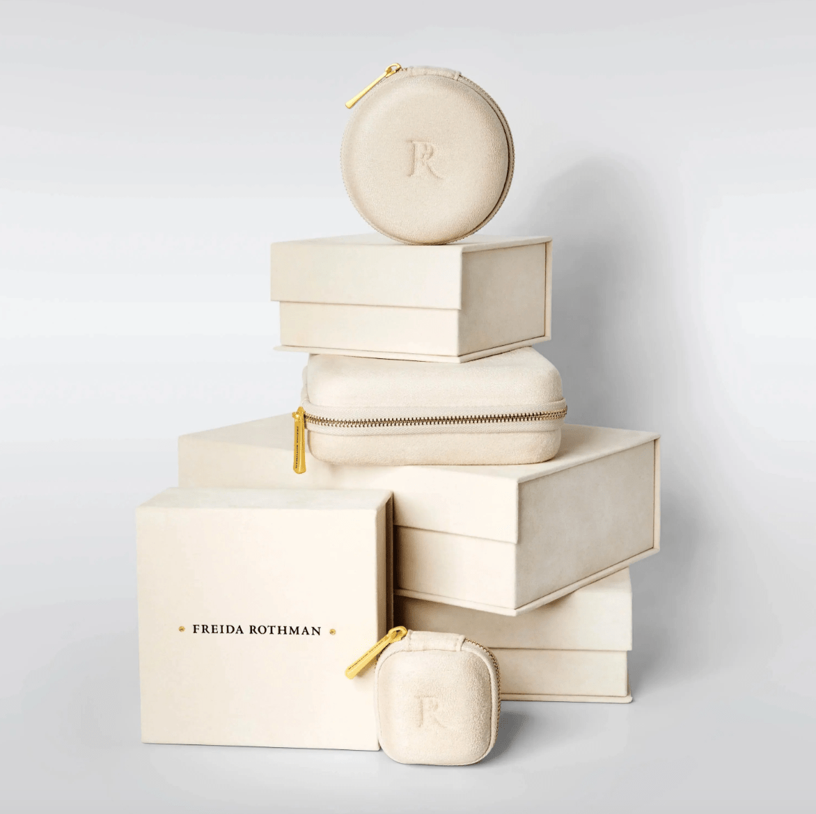 Flower Station Hoop Earrings - FREIDA ROTHMAN