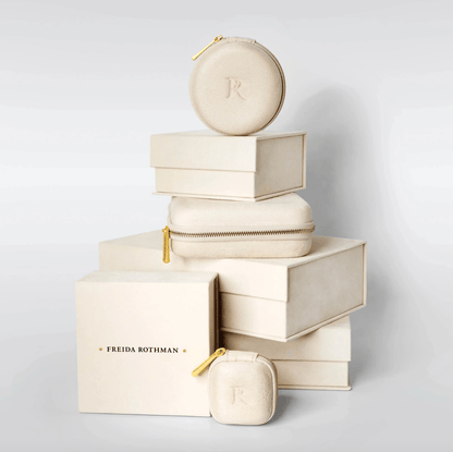 Flower Station Hoop Earrings - FREIDA ROTHMAN