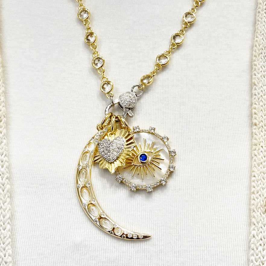 The Radiant Gaze Charm - FREIDA ROTHMAN