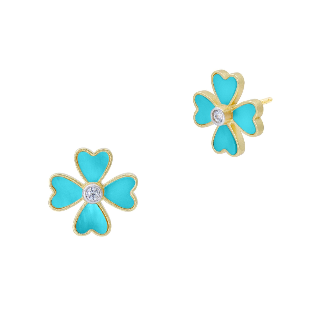 City Blooms Stud Earrings