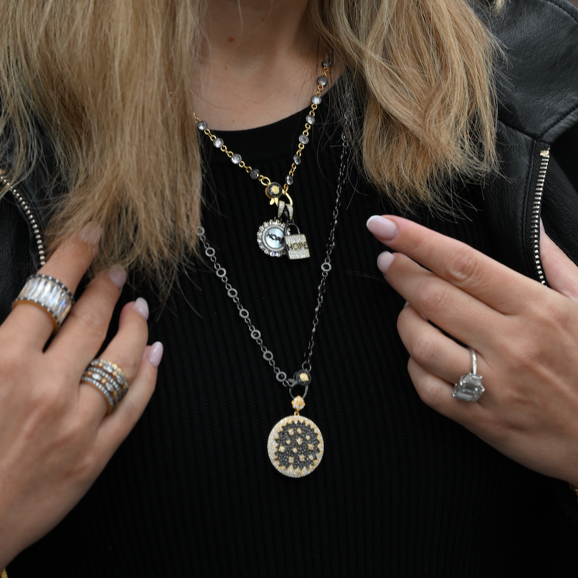 Sunray Hope Charm