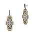 Brooklyn Edge Mosaic Drops - FREIDA ROTHMAN