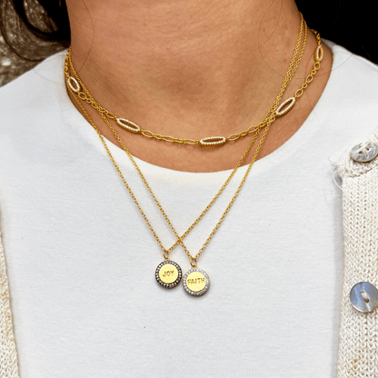 The Joy Pendant Necklace - FREIDA ROTHMAN