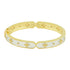 Visionary Fusion Clover Hinge Bangle - FREIDA ROTHMAN