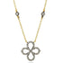 Open Clover Pav Necklace - FREIDA ROTHMAN