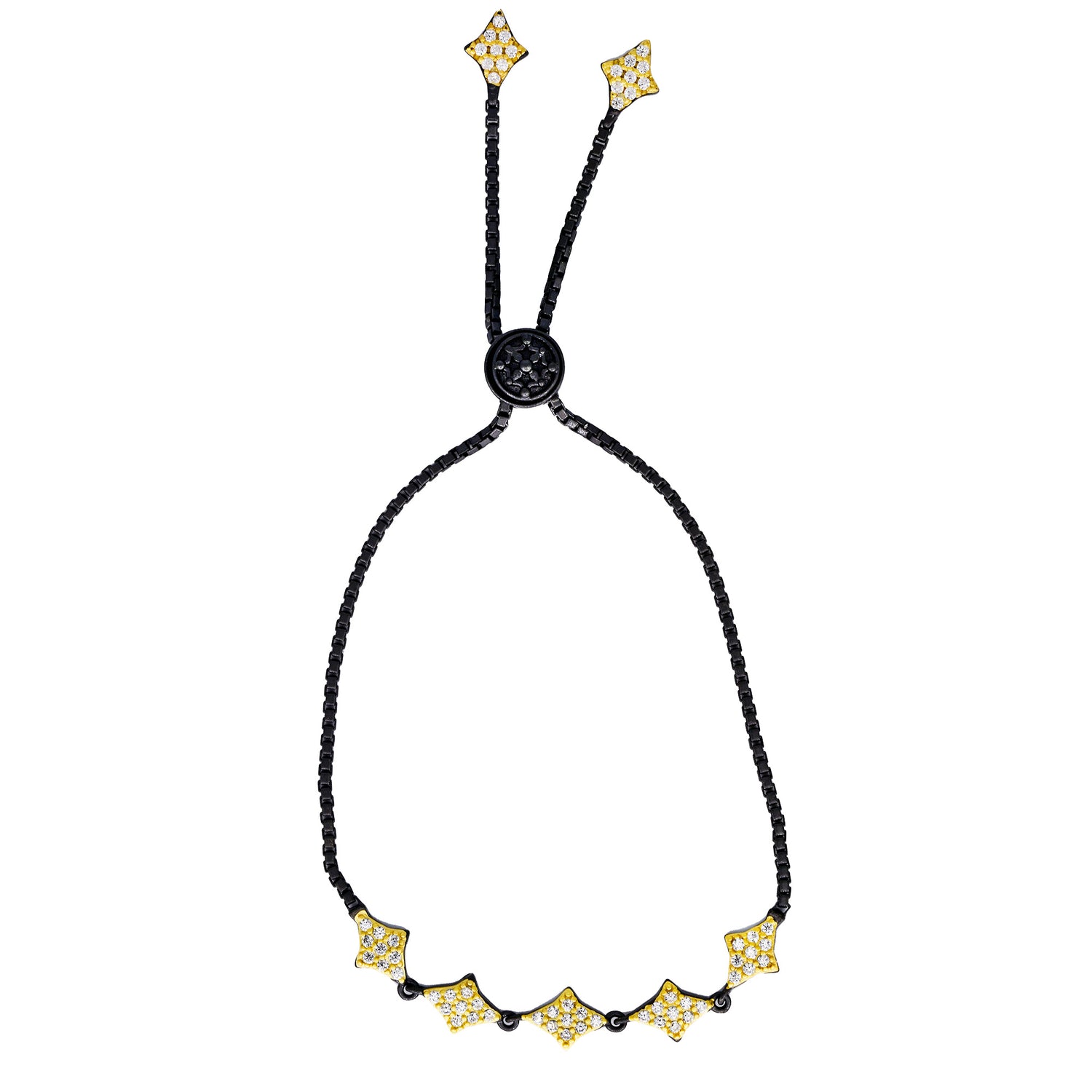 Signature Celestial Adjustable Bracelet